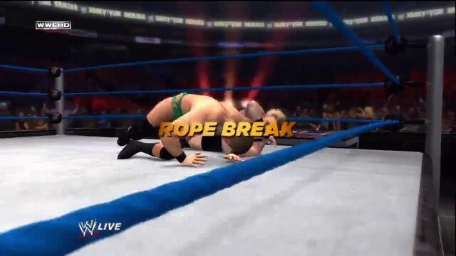 WWE 12 - Ted DiBiase vs. Jack Swagger - 2ND!