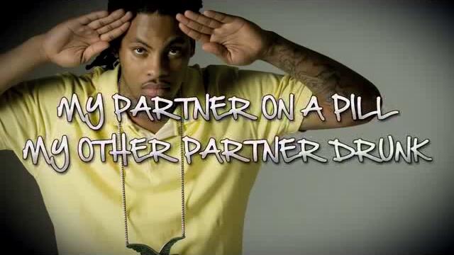 Waka Flocka Flame - Grove St. Party ( Official Lyric Video )