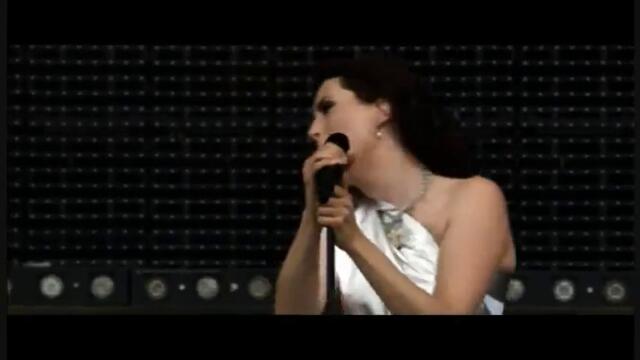 Within Temptation - In The Middle Of The Night (Rock Werchter 2012)