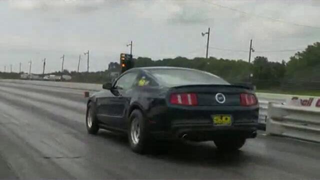 First 2011 Mustang GT 5.0L 4V To Run 10_s N_A_