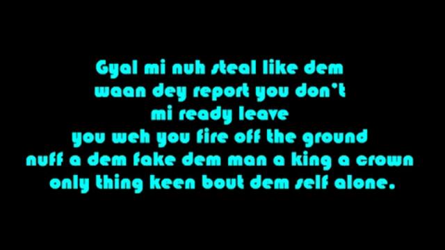 Sean Paul ft. Alexis Jordan got 2 luv u lyrics