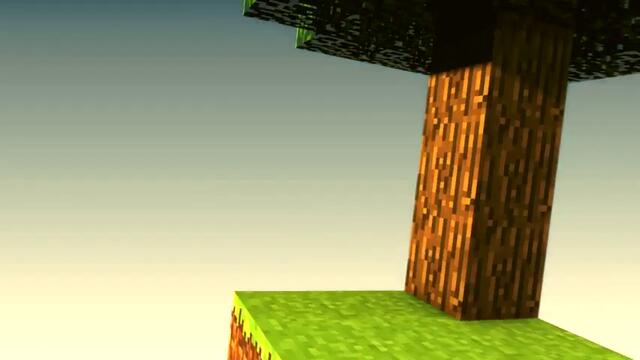 Experiencing Skyblock - Minecraft Animation