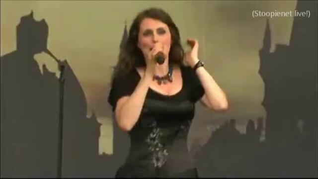 Within Temptation - Ice Queen  (Pukkelpop 2007)