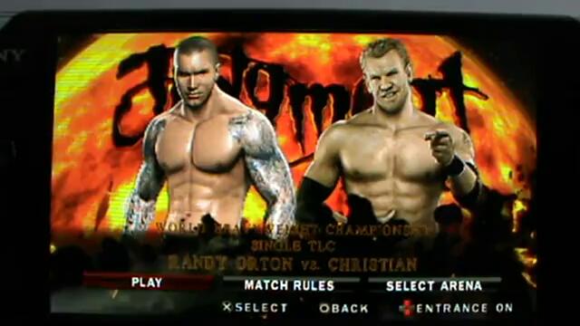 Randy Orton vs. Christian ( World Heavyweight Championship ) ( SvR10 )