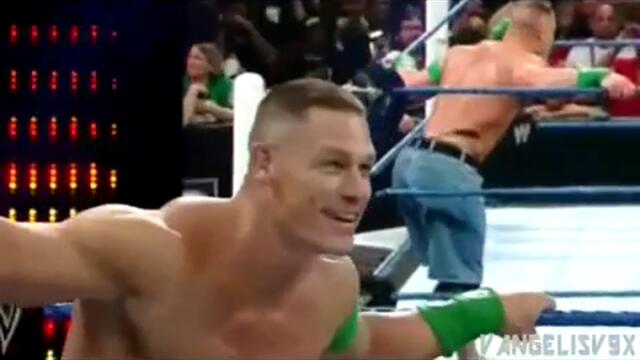 John Cena vs John Laurinaitis Over the Limit