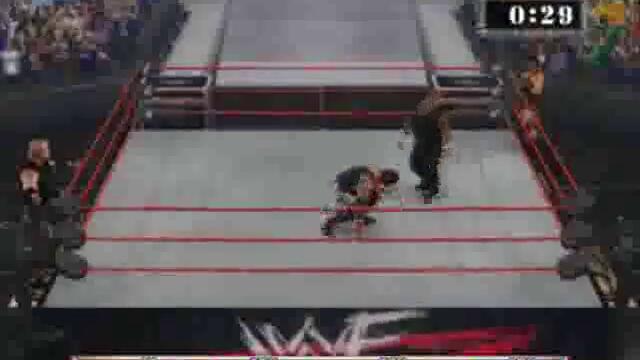 Екс Пак и Алберт срещу Таз и Райно - WWE RAW 2002