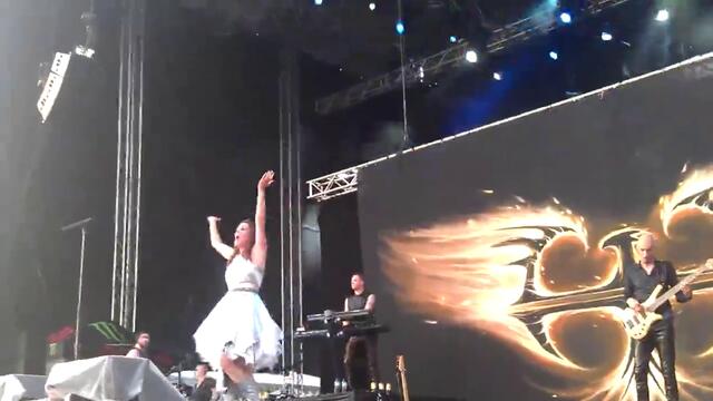 Within Temptation - Mother Earth [ Sofia Rocks 2012 ]