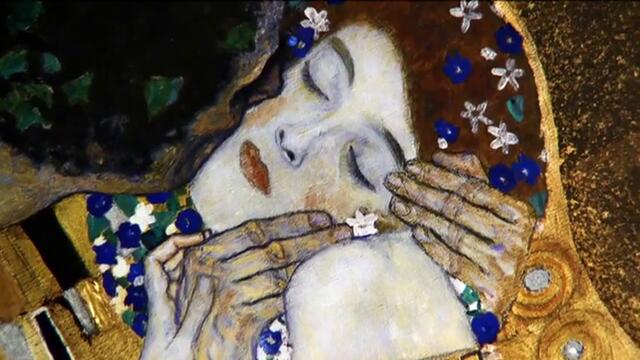 Густав Климт и Целувката Която Промени Света - Klimt 2012 - A kiss Changes the World
