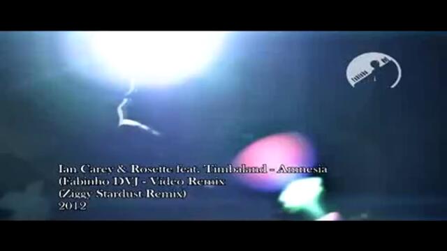 Ian Carey &amp; Rosette feat. Timbaland - Amnesia ( Fabinho DVJ feat. Ziggy Stardust) Vi­deo Remix