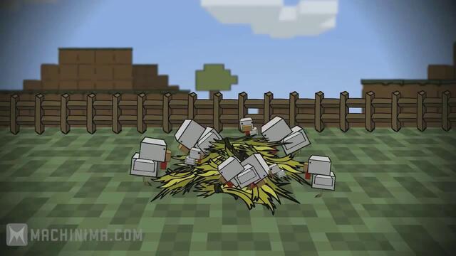 A Chicken's Life (minecraft Machinima)