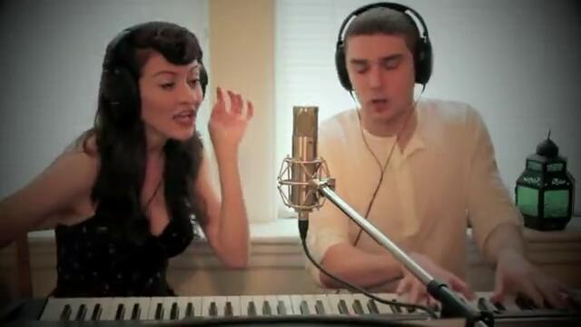 Karmin - Look at me now (cover)