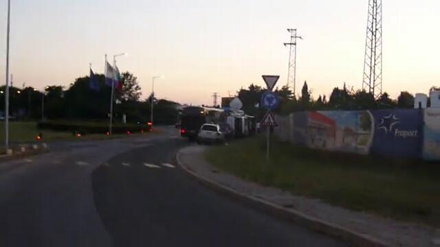 Suicide attack Bulgaria / Bulgaria Airport Bomb / Атентат Летище Бургас - 18 юли 2012 г - Репортерите на Видео Клип