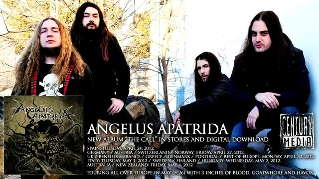 ANGELUS APATRIDA - You Are Next (OFFICIAL ALBUM TRACK)