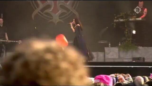 Within Temptation - Angels [ Live Pinkpop 2005 ]