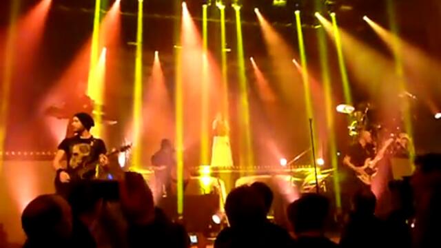 Within Temptation - Caged (Eindhoven 12.03.2012)