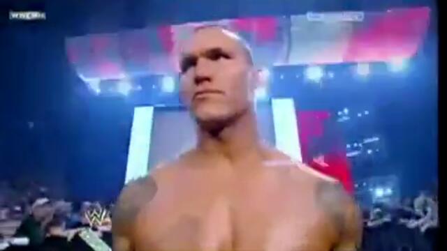 Randy Orton vs Chris Masters