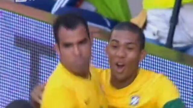 Великобритания 0-2 Бразилия