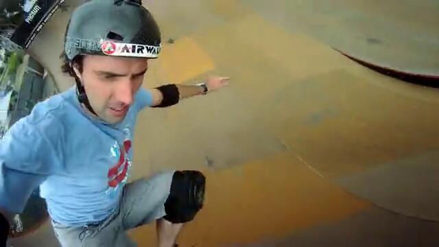 GoPro HD: Skateboarding Half-Pipe with Andy Mac