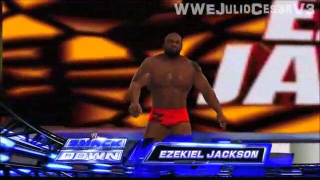 WWE '12_ Ezekiel Jackson Entrance [HD]