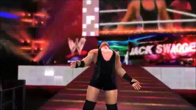 WWE '12_ Jack Swagger Entrance [HD]