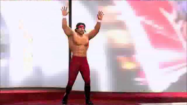 WWE '12_ Ricky _The Dragon_ Steamboat Entrance [HD]