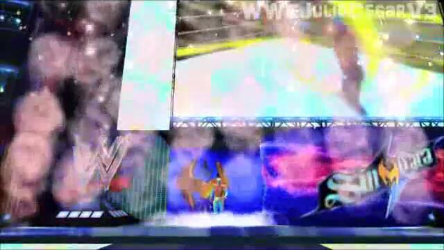 WWE '12_ Sin Cara Entrance [HD]