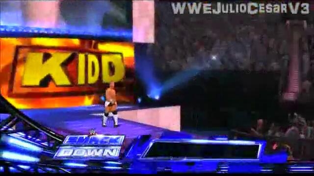WWE '12_ Tyson Kidd Entrance [HD]