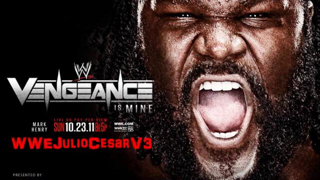 WWE Survivor Series 2011 Official Poster ft. The Rock &amp; John CeWWE Vengeance 2011 Official Wallpaper_Poster + Download Link [HD]