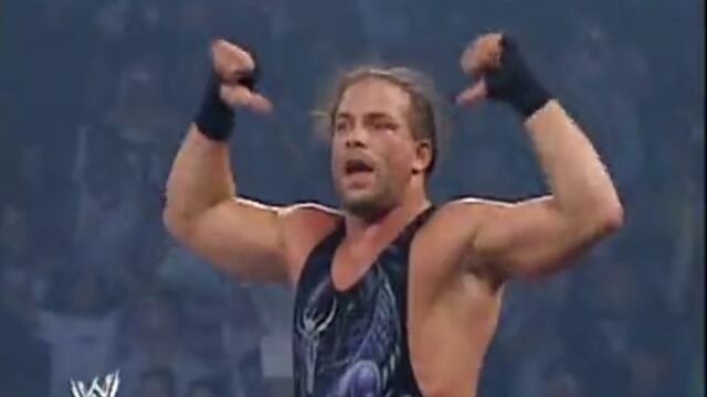 Роб Ван Дам унищожава Кейн RAW 2002