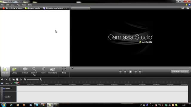 How To -  Epizode - [1] - Camtasia Sudio 7.1 Конвертиране