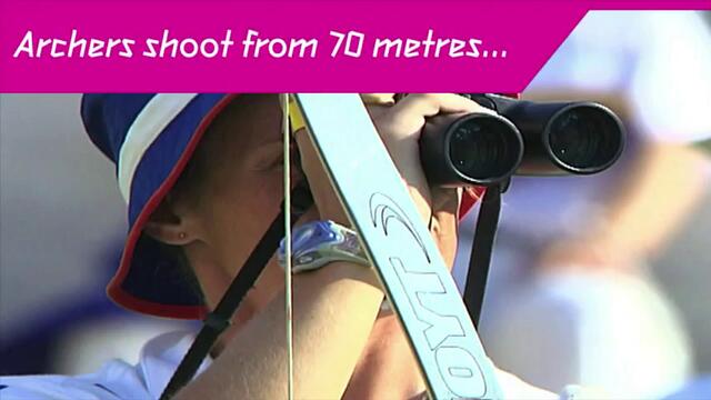 Стрелба с Лък - Лондон 2012 г. - Archery - Olympic sports