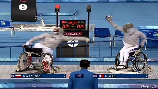 Wheelchair Fencing at the London 2012 Paralympic Games