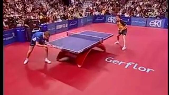 Тенис на Маса  - ГРАНДИОЗНО ! - Table Tennis -Spectacular ! - NEW ! 2012 г.