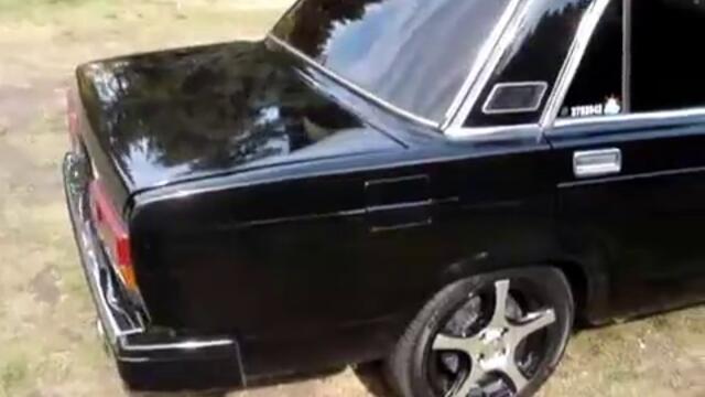 Зверски тунинг на 2107!