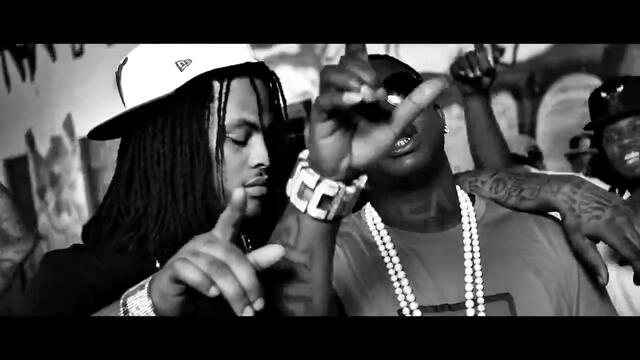 Мелачка! Gucci Mane Waka Flocka Flame - Young N ggaz ( Официално Видео )