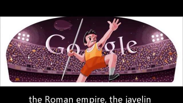 Бягане с Препятствия - London 2012 Javelin Throw - Olympic Google