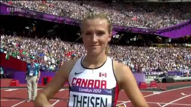 Бягане с Препятствия - Olympics 2012 Jessica Ennis World Best 100m Hurdles