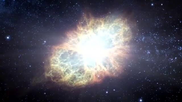 NASA - Fermi Spots Superflares in the Crab Nebula