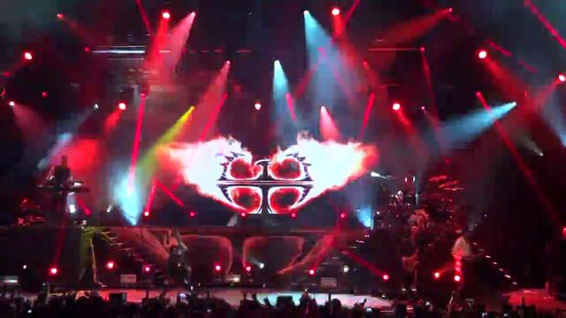 Within Temptation - In The Middle Of The Night (Live in France, Colmar 2012)