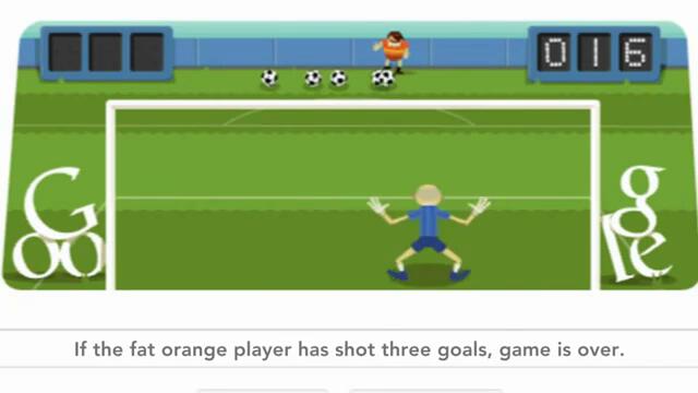 ЕВРОПЕЙСКО ПО ФУТБОЛ 2012 Soccer Google Doodle Record