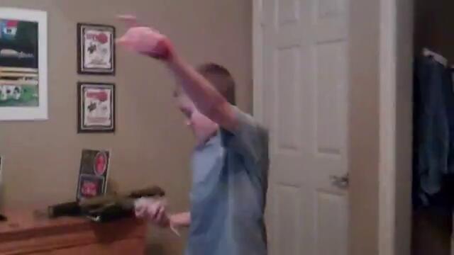 Ебати дебила