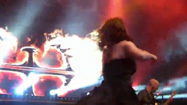Within Temptation - In The Middle Of The Night (ParkCity 2012)