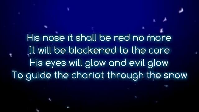 Within Temptation - Gothic Christmas (lyrics)