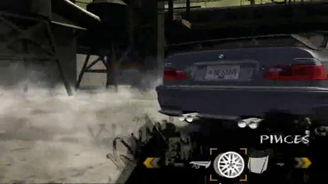 NFS Most Wanted - Race