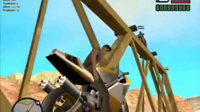 GTA San Andreas Bike Stunts (Video 2)