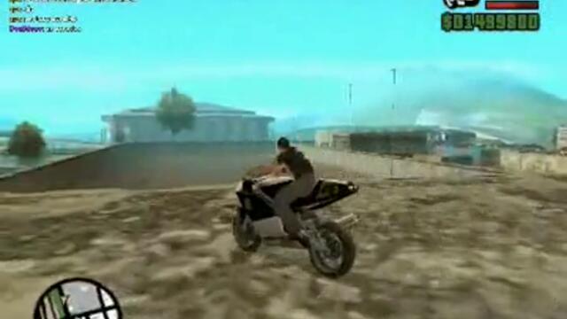 GTA San Andreas Bike Stunts (Video 3)