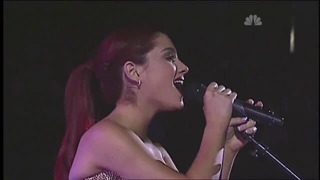 Ariana Grande - Only Girl In The World (2011 Skating Gymnastics Spectacular)