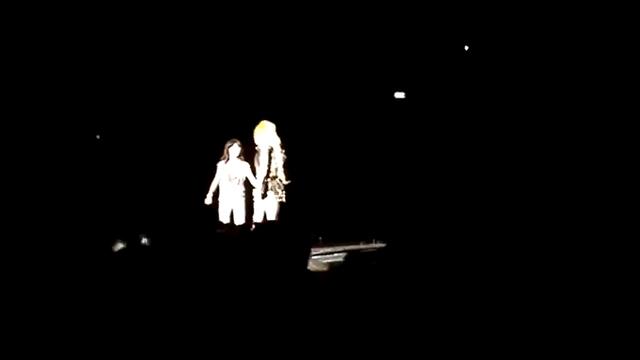 Лейди Гага Концерта в София 2012 г   - Lady Gaga Brings a Little Girl on Stage - Bulgaria, Sofia