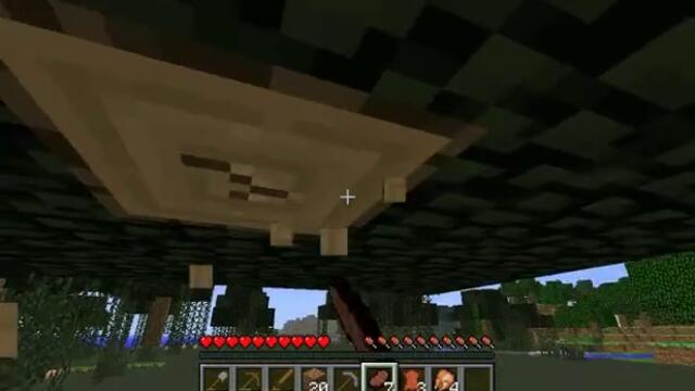 minecraft survival with me ep2-убиването на овце и пещерата