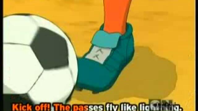 Inazuma Eleven - Епизод 26 - Бг Аудио